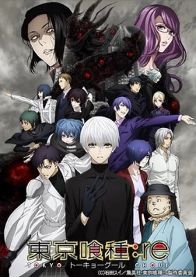 Tokyo Ghoul:re 2nd Season English Subbed & Dubbed