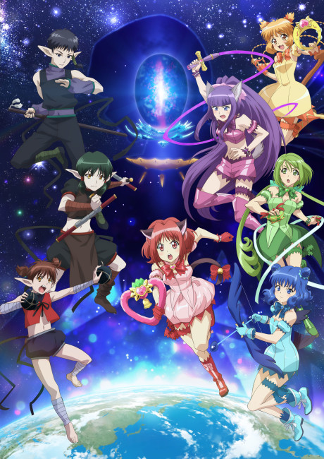 Tokyo Mew Mew New Ã¢Â™Â¡ 2nd Season English Subbed & Dubbed