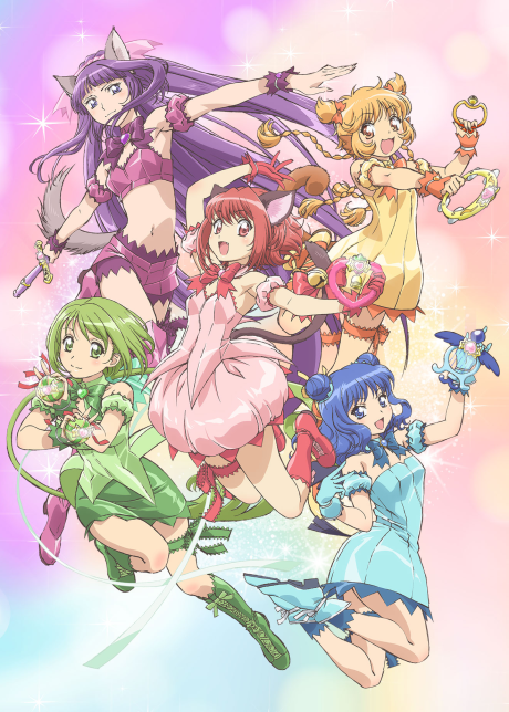 Tokyo Mew Mew New Ã¢Â™Â¡ English Subbed & Dubbed