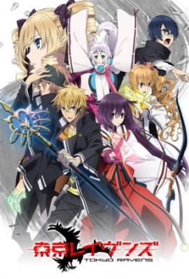 Tokyo Ravens English Subbed & Dubbed