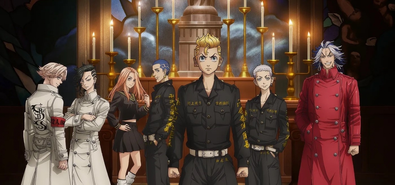 Tokyo Revengers: Seiya Kessen-hen English Subbed & Dubbed