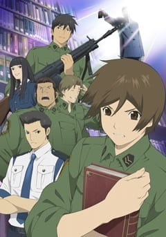 Toshokan Sensou English Subbed & Dubbed