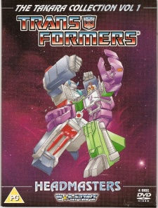 Transformers Headmasters (Dub) English Subbed & Dubbed