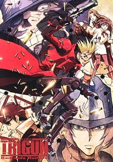 Trigun: Badlands Rumble English Subbed & Dubbed