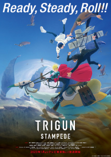 Trigun Stampede English Subbed & Dubbed