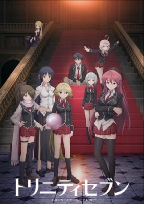 Trinity Seven English Subbed & Dubbed