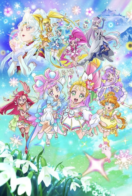 Tropical-Rouge! Precure Movie: Yuki no Princess to Kiseki no Yubiwa! English Subbed & Dubbed