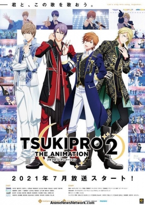 Tsukipro The Animation 2 English Subbed & Dubbed