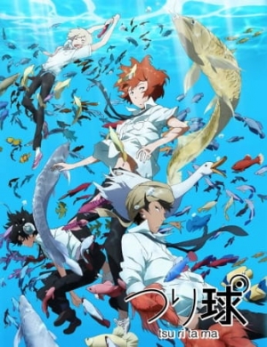 Tsuritama English Subbed & Dubbed