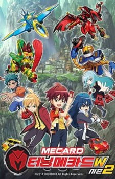 Turning Mecard W Season 2 English Subbed & Dubbed