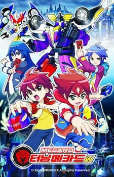 Turning Mecard W English Subbed & Dubbed