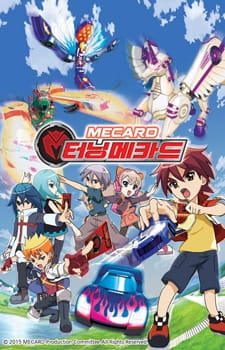 Turning Mecard English Subbed & Dubbed