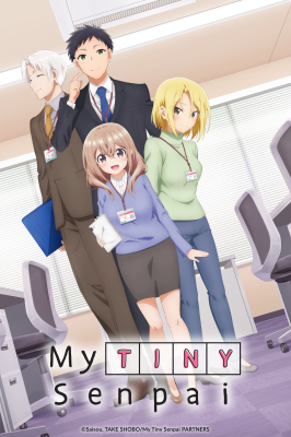 Uchi no Kaisha no Chiisai Senpai no Hanashi English Subbed & Dubbed