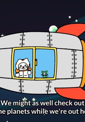 Uchuu Neko: Mardock no Bouken English Subbed & Dubbed
