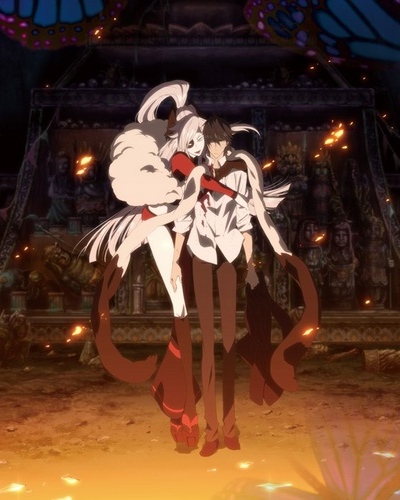 UN-GO Inga-ron English Subbed & Dubbed
