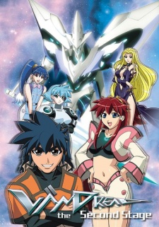 Vandread: The Second Stage (Dub) English Subbed & Dubbed