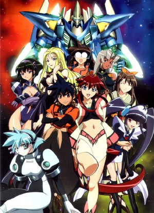 Vandread English Subbed & Dubbed