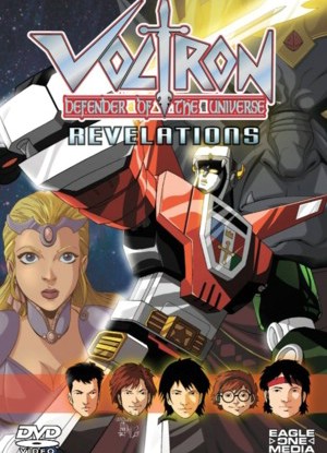 Voltron Vehicle Force English Subbed & Dubbed