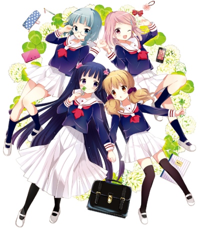 Wakaba*Girl English Subbed & Dubbed