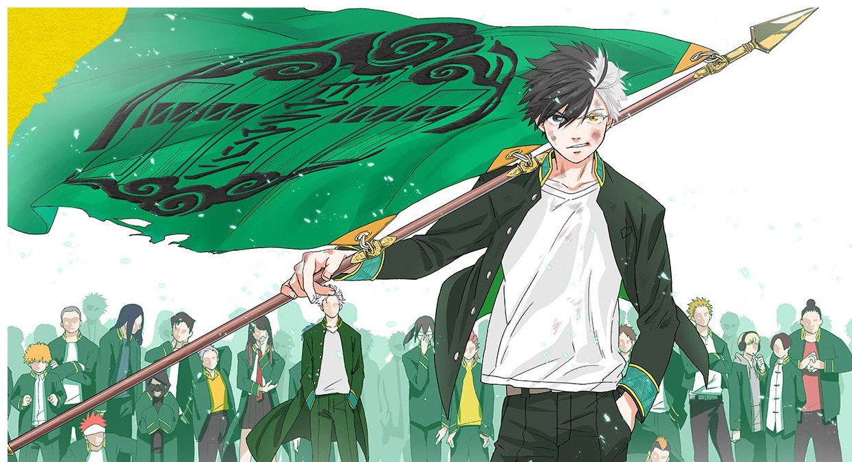 Wind Breaker English Subbed & Dubbed