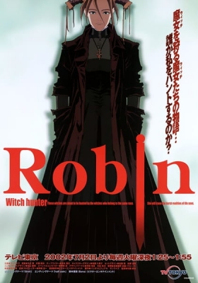 Witch Hunter Robin English Subbed & Dubbed