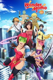 Wonder Momo English Subbed & Dubbed