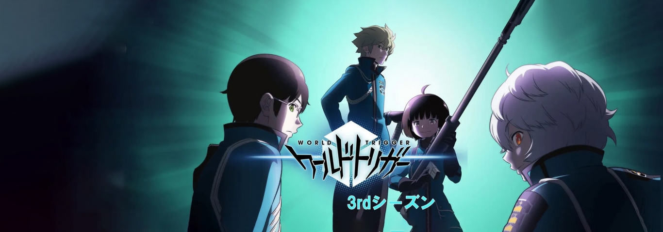 World Trigger 3rd Season English Subbed & Dubbed