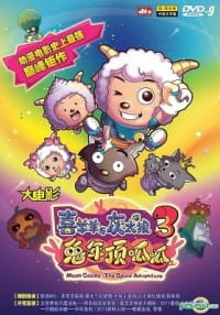 Xi Yangyang Yu Hui Tailang: Tu Nian Ding Gua Gua English Subbed & Dubbed