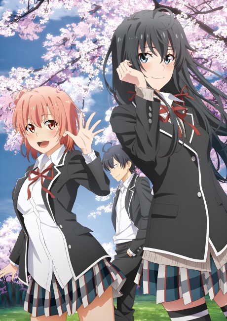 Yahari Ore no Seishun Love Come wa Machigatteiru. Kan: Dakara, Shishunki wa Owarazu ni, Seishun wa Tsuzuiteiku. English Subbed & Dubbed