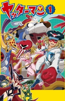 Yatterman English Subbed & Dubbed