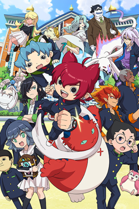 Youkai Watch Jam: Youkai Gakuen Y - N to no Souguu English Subbed & Dubbed