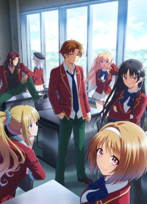 Youkoso Jitsuryoku Shijou Shugi no Kyoushitsu e (TV) 2nd Season English Subbed & Dubbed