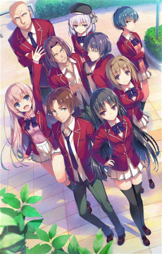 Youkoso Jitsuryoku Shijou Shugi no Kyoushitsu e (TV) (Dub) English Subbed & Dubbed