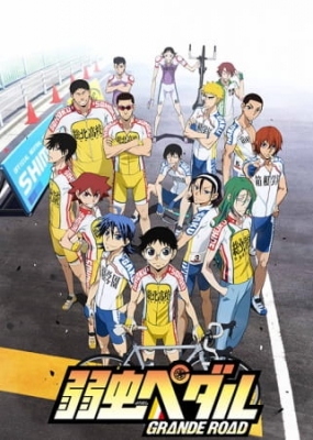 Yowamushi Pedal: Grande Road English Subbed & Dubbed