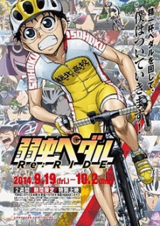 Yowamushi Pedal: Re:RIDE English Subbed & Dubbed