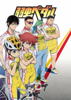 Yowamushi Pedal English Subbed & Dubbed