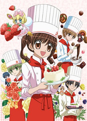Yumeiro Patissiere English Subbed & Dubbed