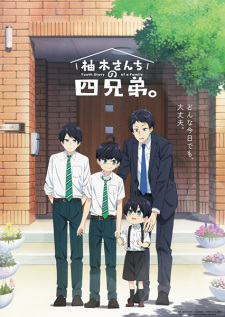 Yuzuki-san Chi no Yonkyoudai. English Subbed & Dubbed