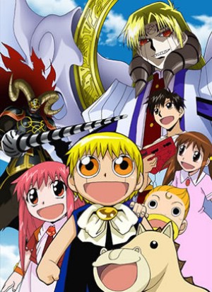 Zatch Bell English Subbed & Dubbed