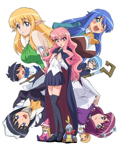 Zero no Tsukaima: Princess no Rondo English Subbed & Dubbed