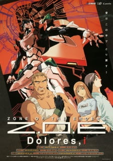 Zone of the Enders: Dolores, I English Subbed & Dubbed