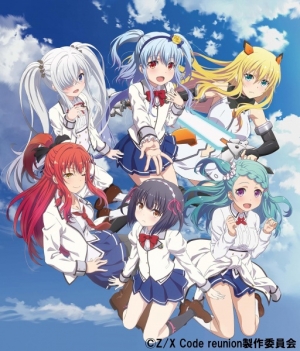 Z/X: Code Reunion English Subbed & Dubbed