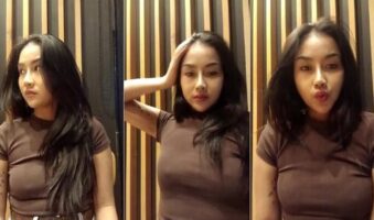Live Show Adellee Cakep Keliatan Uting Penasaran Binalnya HOT51