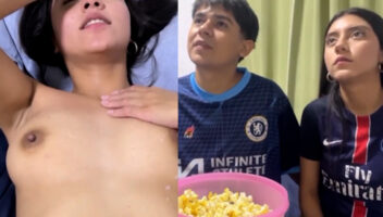 Bokep Skandal Akibat Kalah Judi Bola Sama Kakak Pasrah Diewe Viral