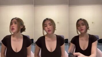 Bokep Indo Anastasya Khosasih Belahan Dada Baju Ketat Instagram