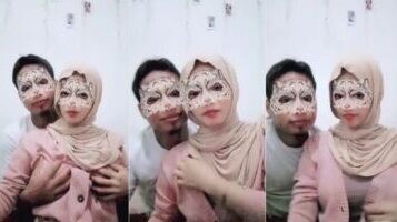 Bokep Jilbab Angel Istri Hijabers Cantik Pasutri Foreplay Nenen