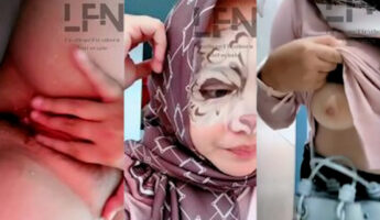 Ara MCD Hijab MILF Eksib Pamer Toket dan Meki Dream
