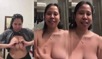 Baiq Yulia Pap Wanita Kantor Susu Gede Murni Viral