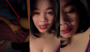 Begini Nih Cewek Bondol Kalau Sange Elus Anu Instagram