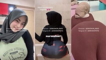 Nurma Tiktok Viral Jilbab Tobrut Pap Eksklusif